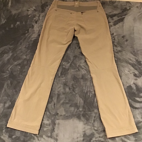 Kuhl Women’s 6 Regular Vintage Patina Dye Khaki Hiking Camping Pants - Picture 3 of 5